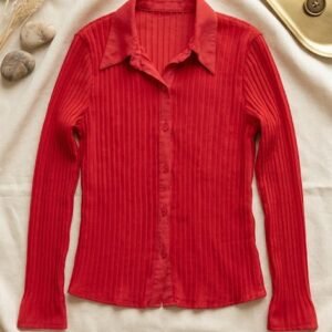 Blusa vermelha