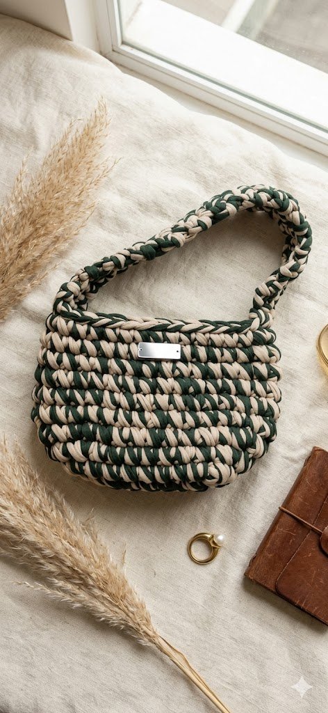 bolsa tricot