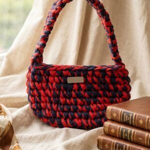 bolsa tricot