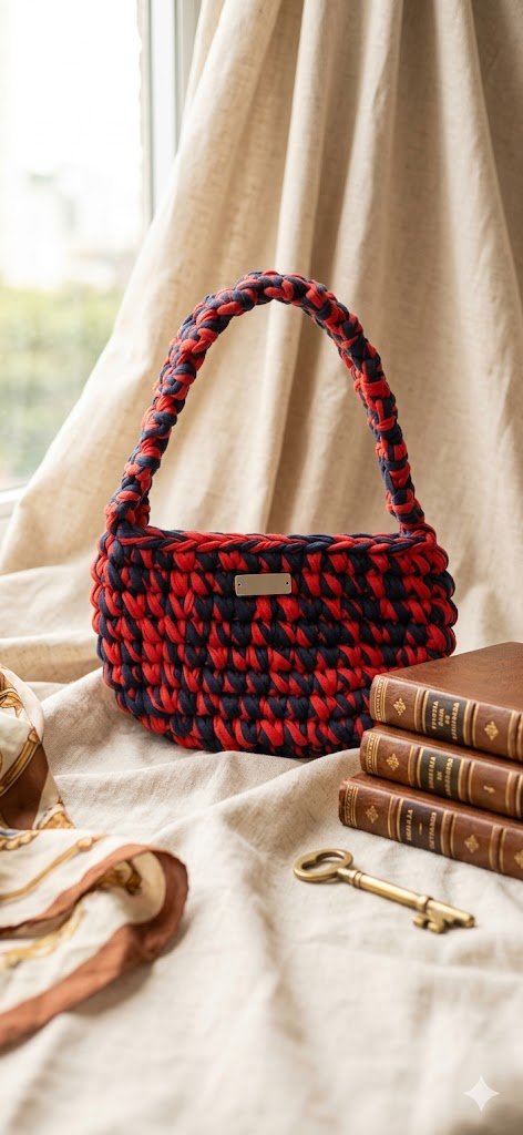 bolsa tricot