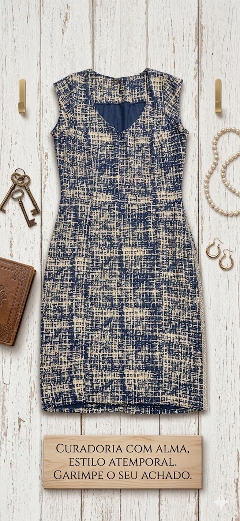 vestido tubinho