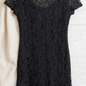 Vestido em renda