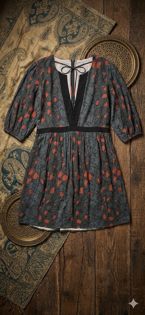 vestido eclético