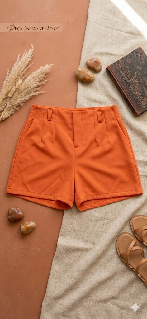 short feminino