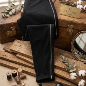 calça skinny preta