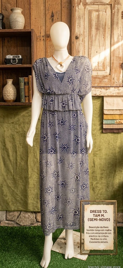 Vestido Dress too