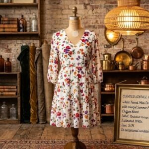 Vestido Floral. Tam G