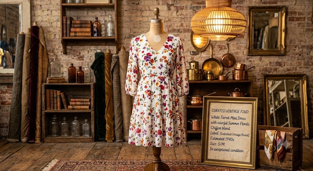 Vestido Floral. Tam G